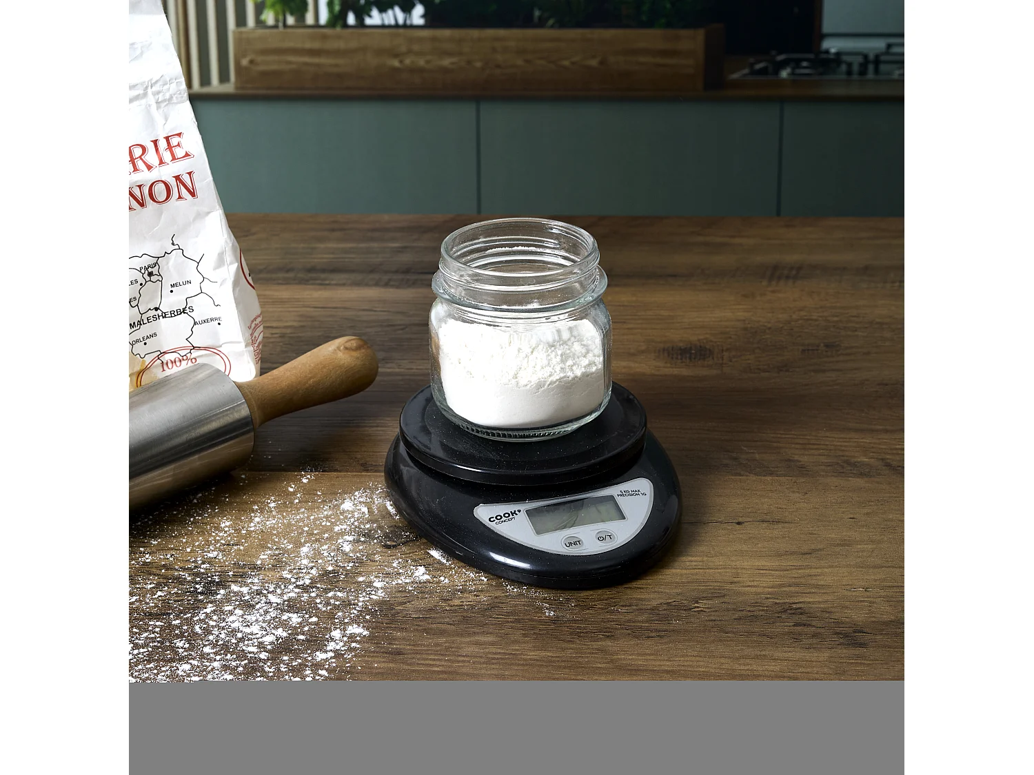 Balance De Cuisine Electronique Noir