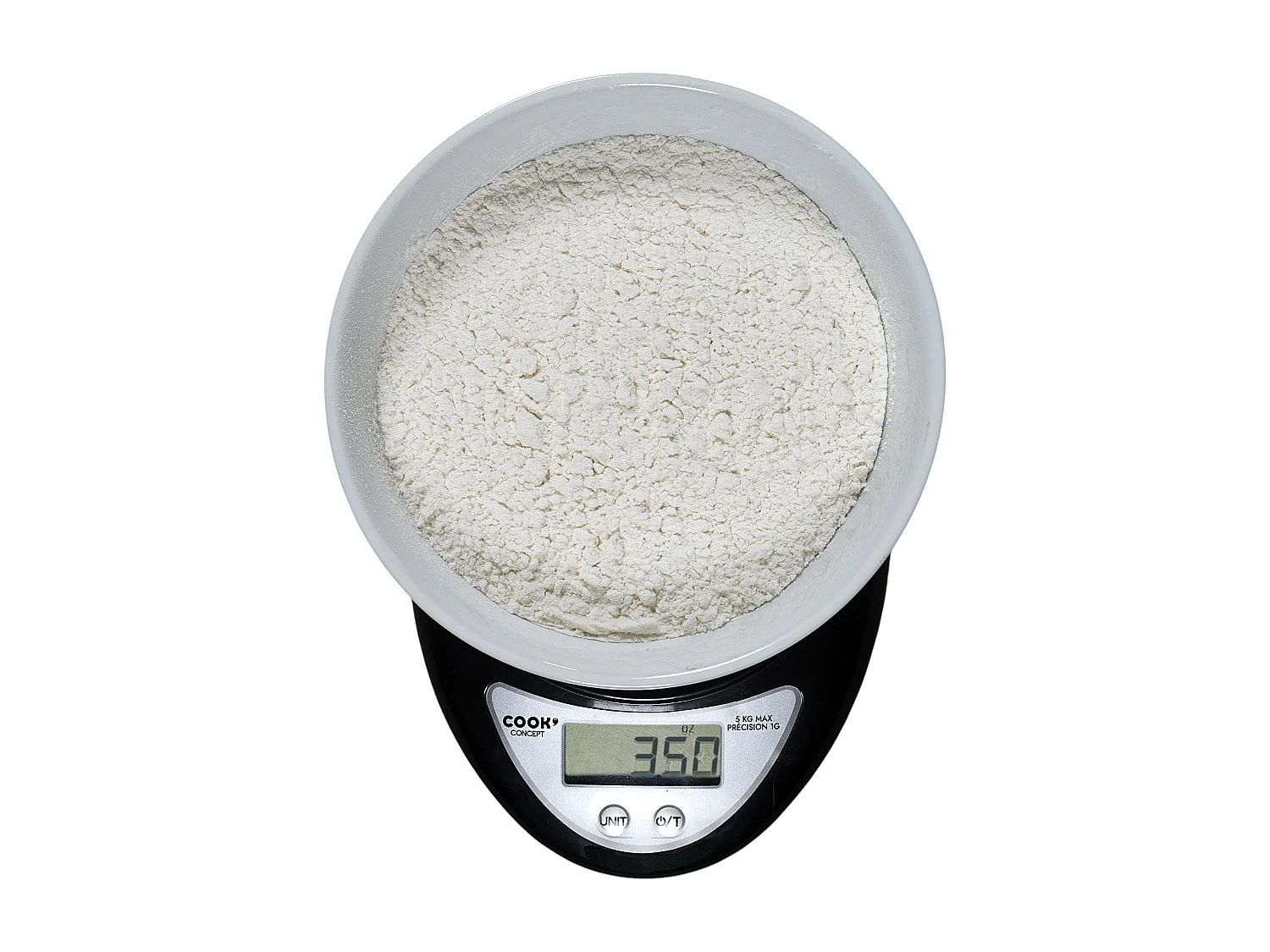 Balance De Cuisine Electronique Noir