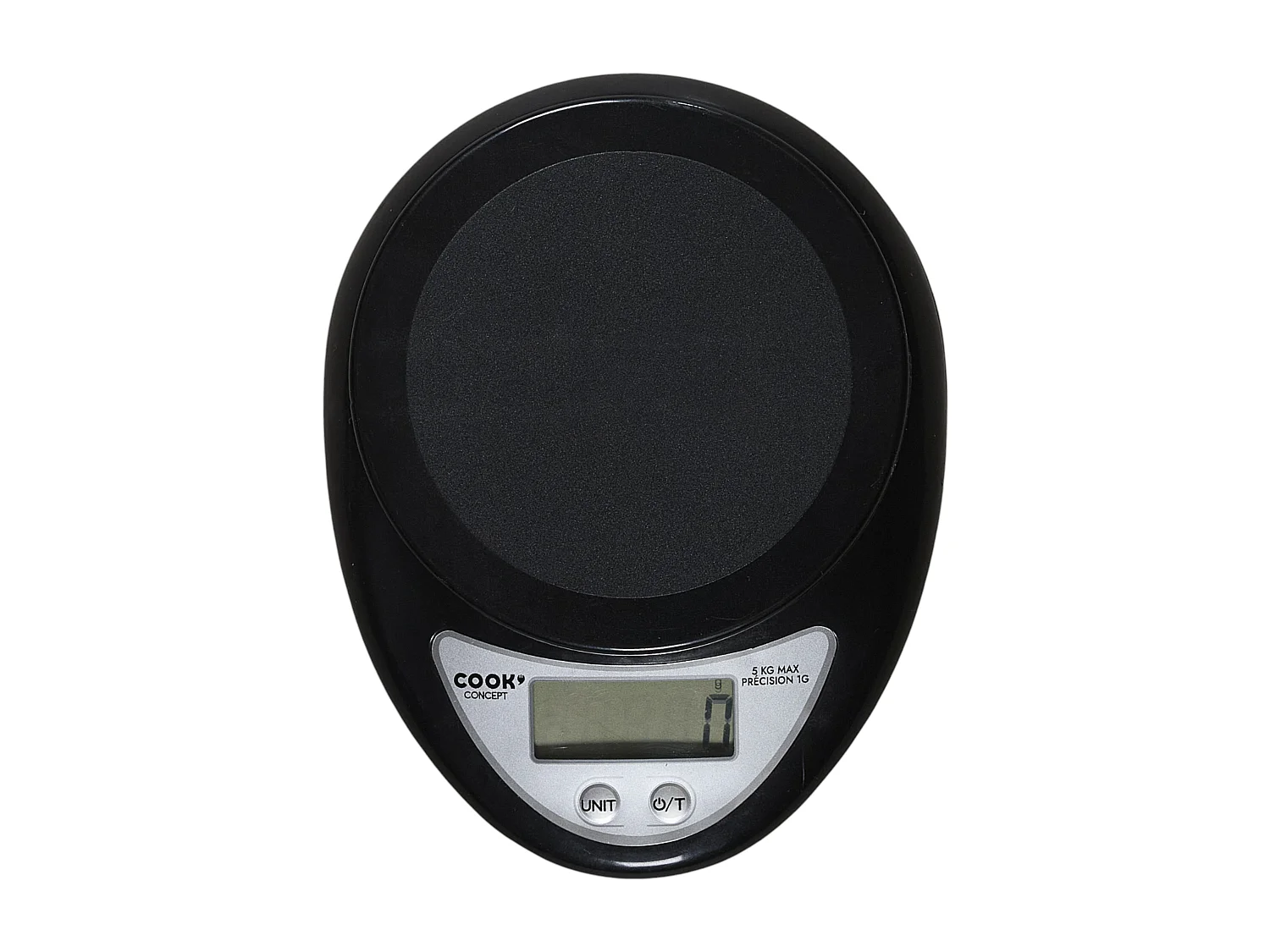 Balance De Cuisine Electronique Noir