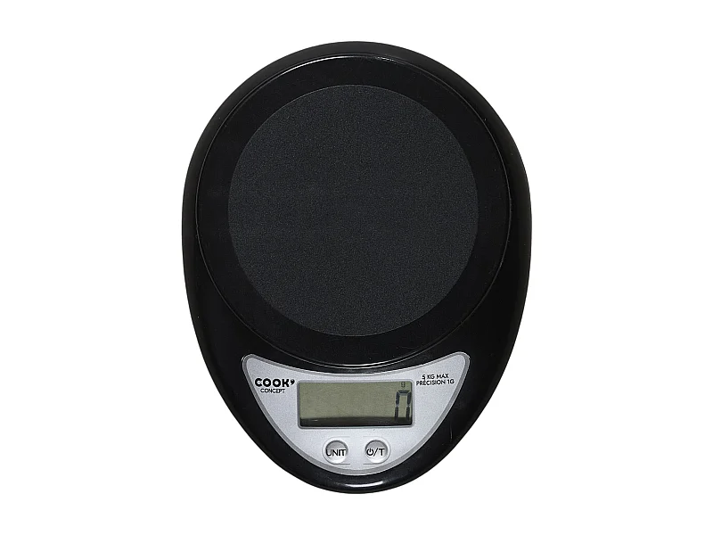Balance De Cuisine Electronique Noir
