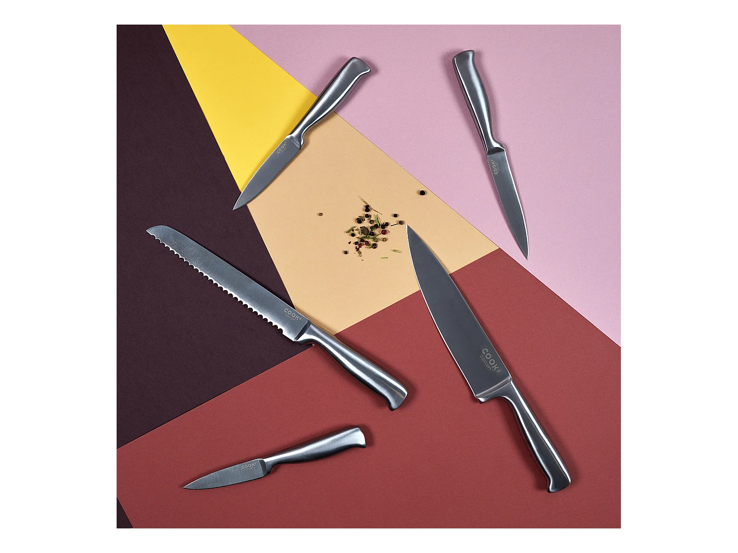 Couteau Acier Inoxydable Lame 20cm2