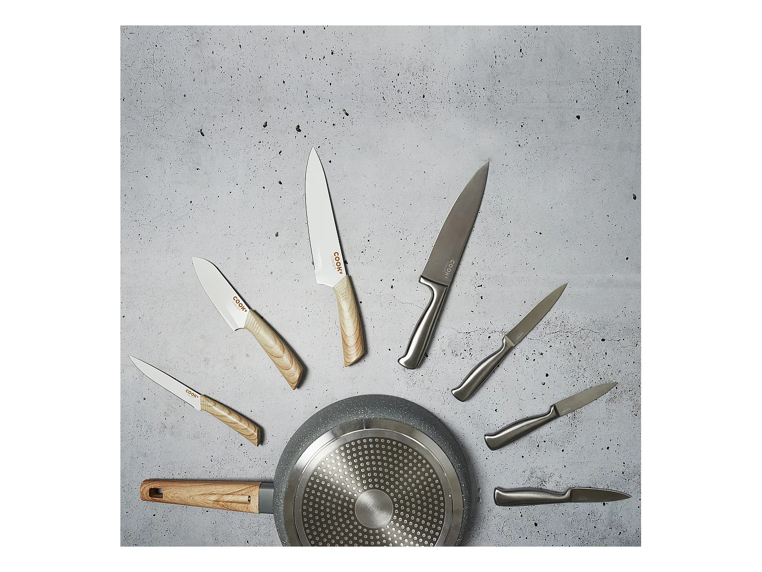 Couteau Acier Inoxydable Lame 20cm2