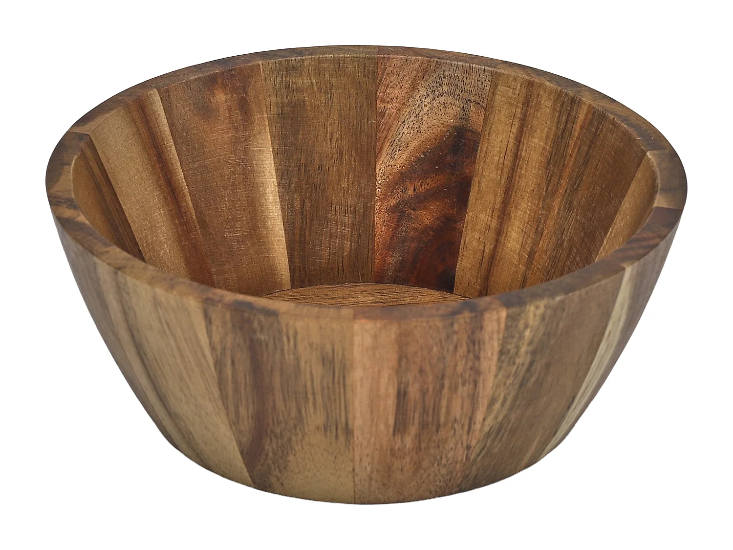 Saladier Acacia D16cm M7 Marron