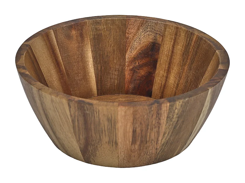 Saladier Acacia D16cm M7 Marron