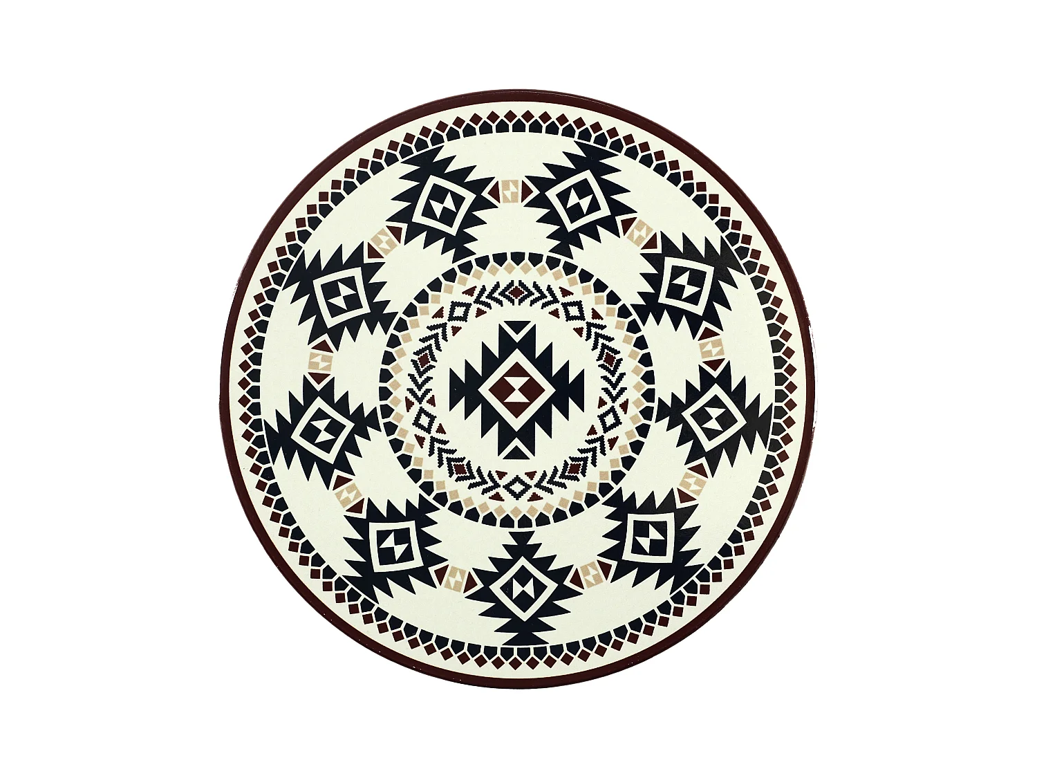 Dessous De Plat Ceramique Collection Origine2 Multicolore