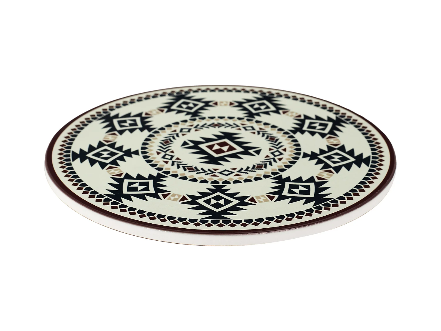 Dessous De Plat Ceramique Collection Origine2 Multicolore