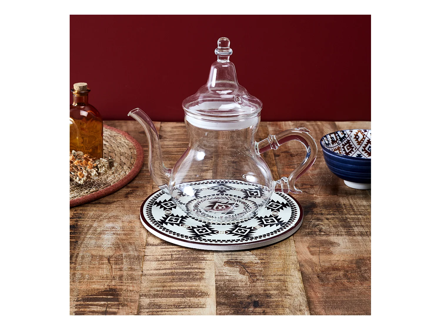 Dessous De Plat Ceramique Collection Origine2 Multicolore