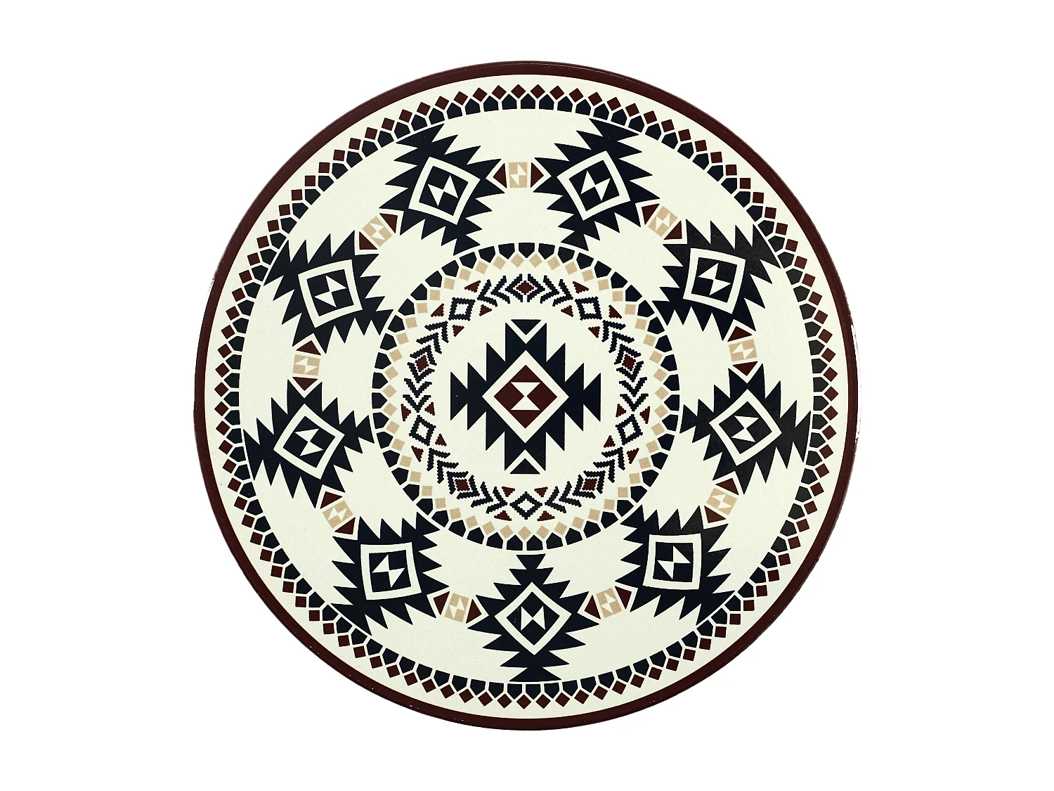 Dessous De Plat Ceramique Collection Origine2 Multicolore