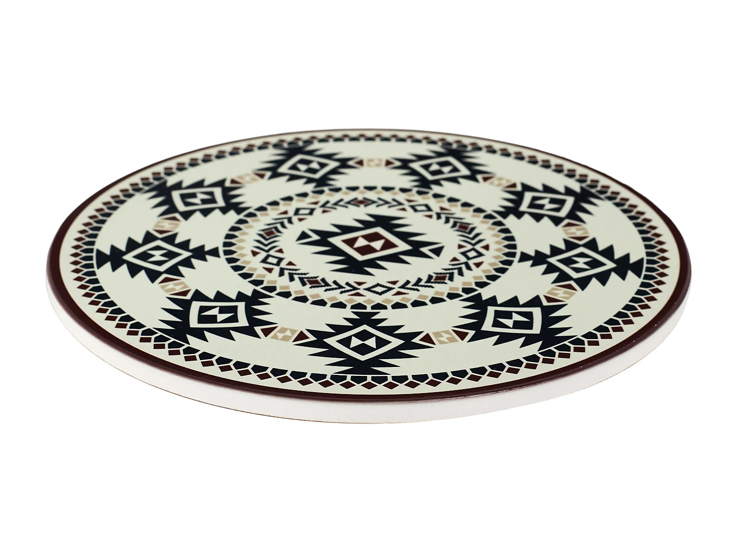 Dessous De Plat Ceramique Collection Origine2 Multicolore