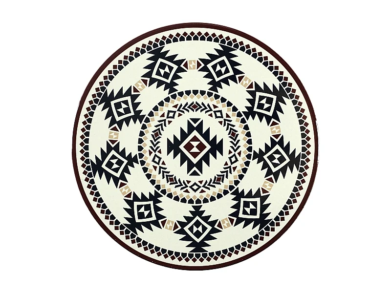 Dessous De Plat Ceramique Collection Origine2 Multicolore