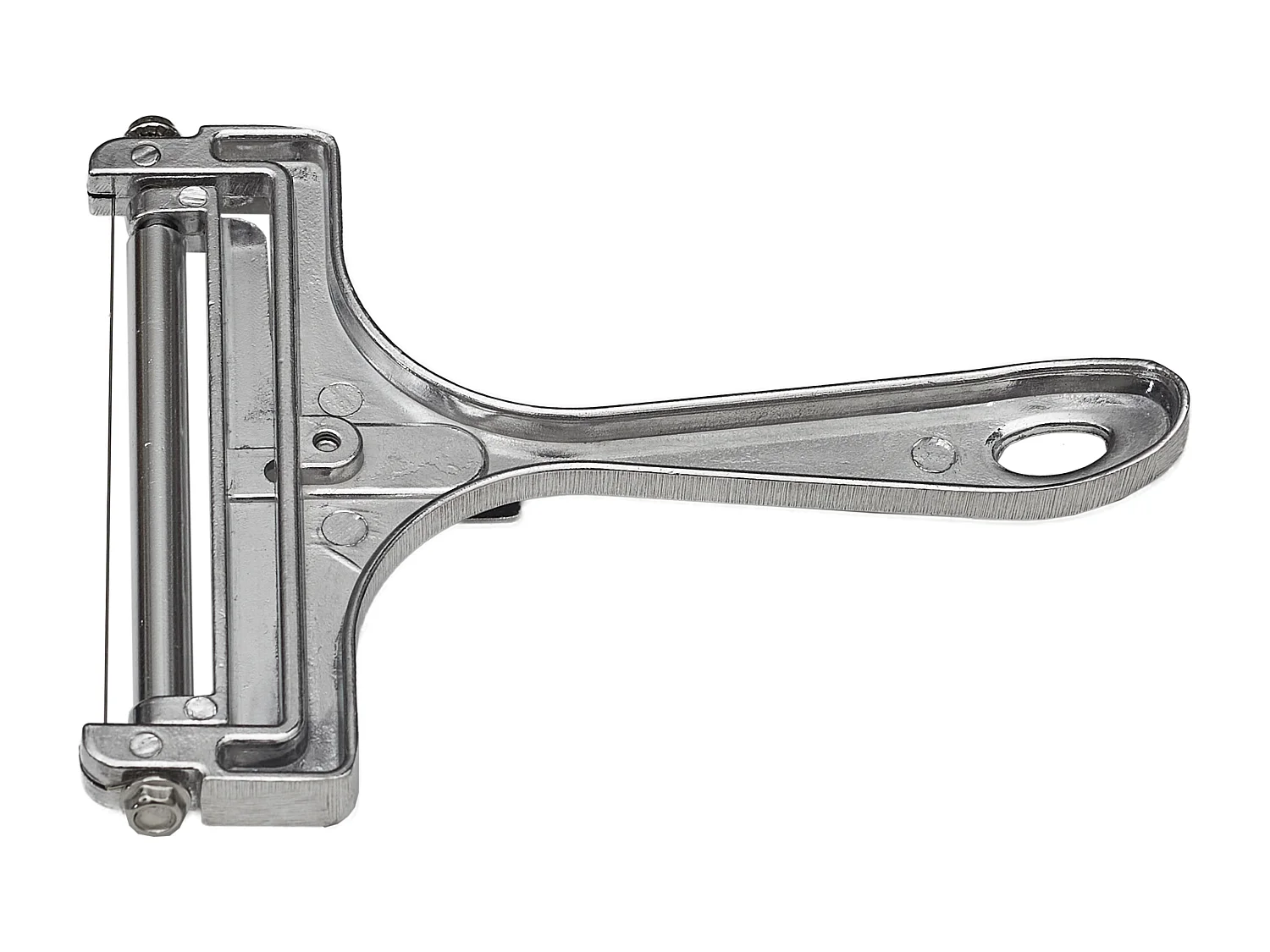 Trancheuse Foie Gras Fromage Reglable Gris