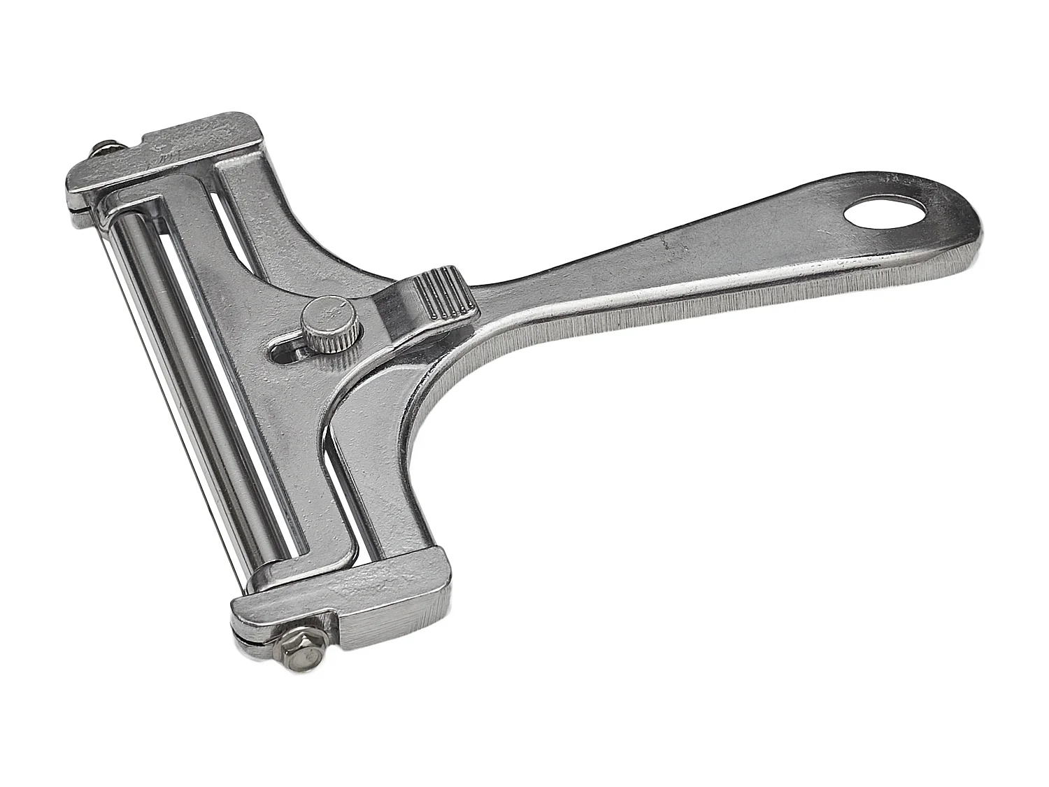 Trancheuse Foie Gras Fromage Reglable Gris