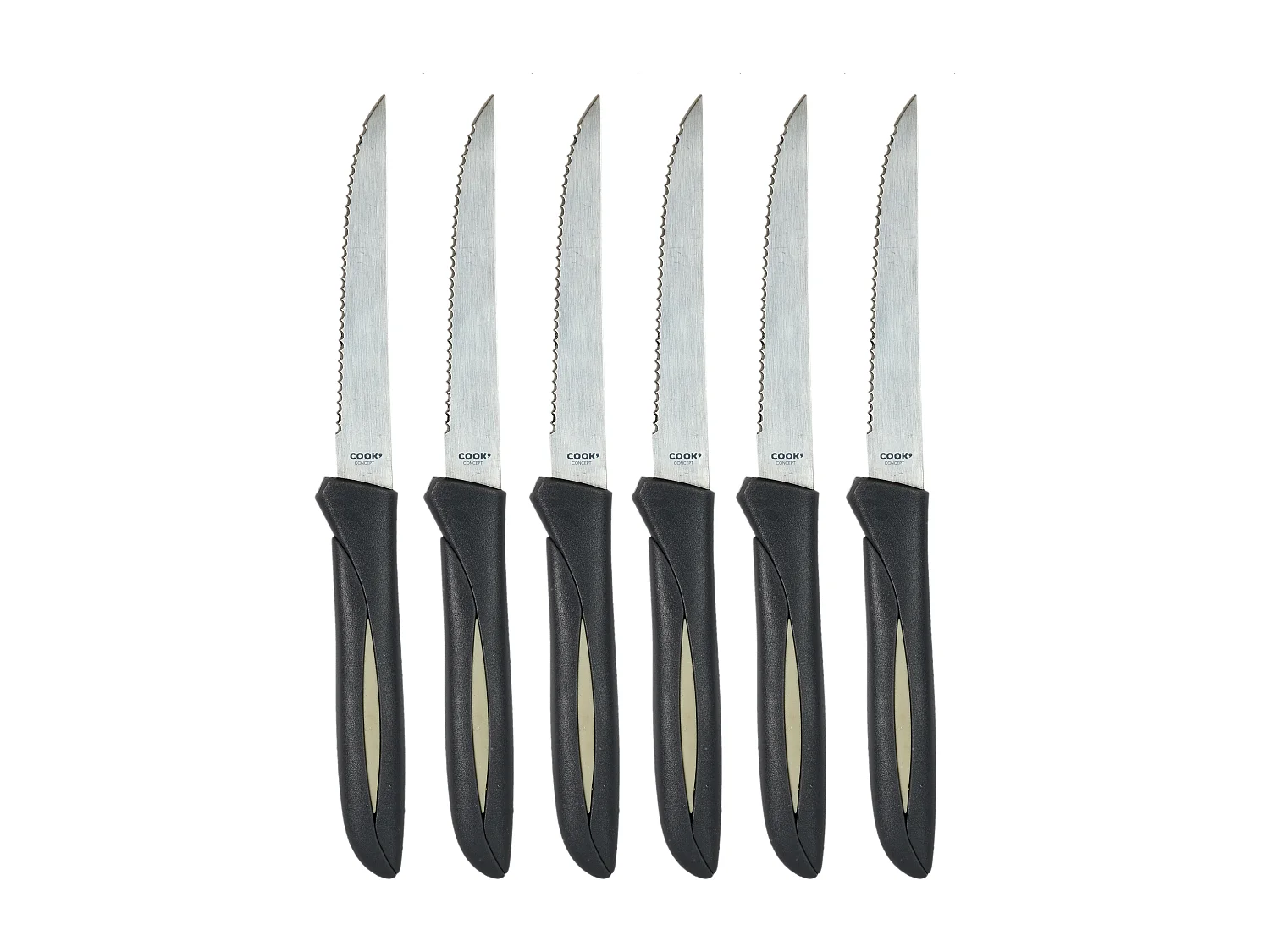 Couteau A Steak X6 Gris