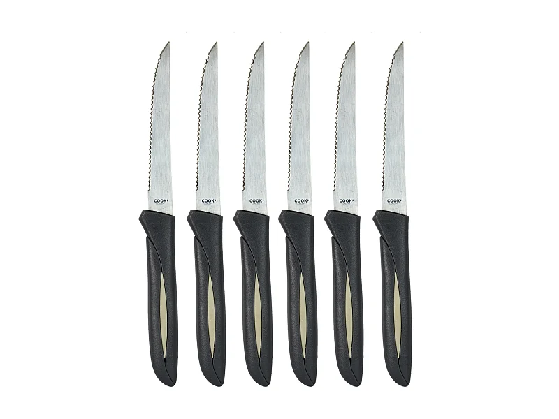 Couteau A Steak X6 Gris