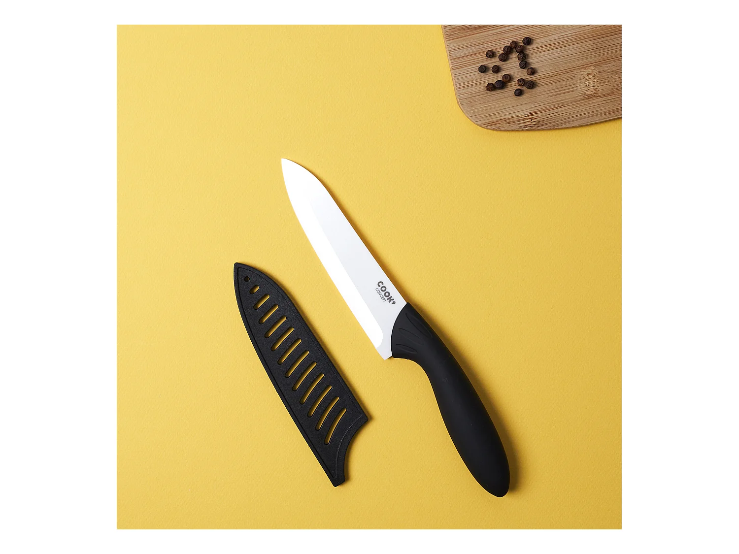 Couteau Ceramique 15cm Manche Soft Avec Etui8