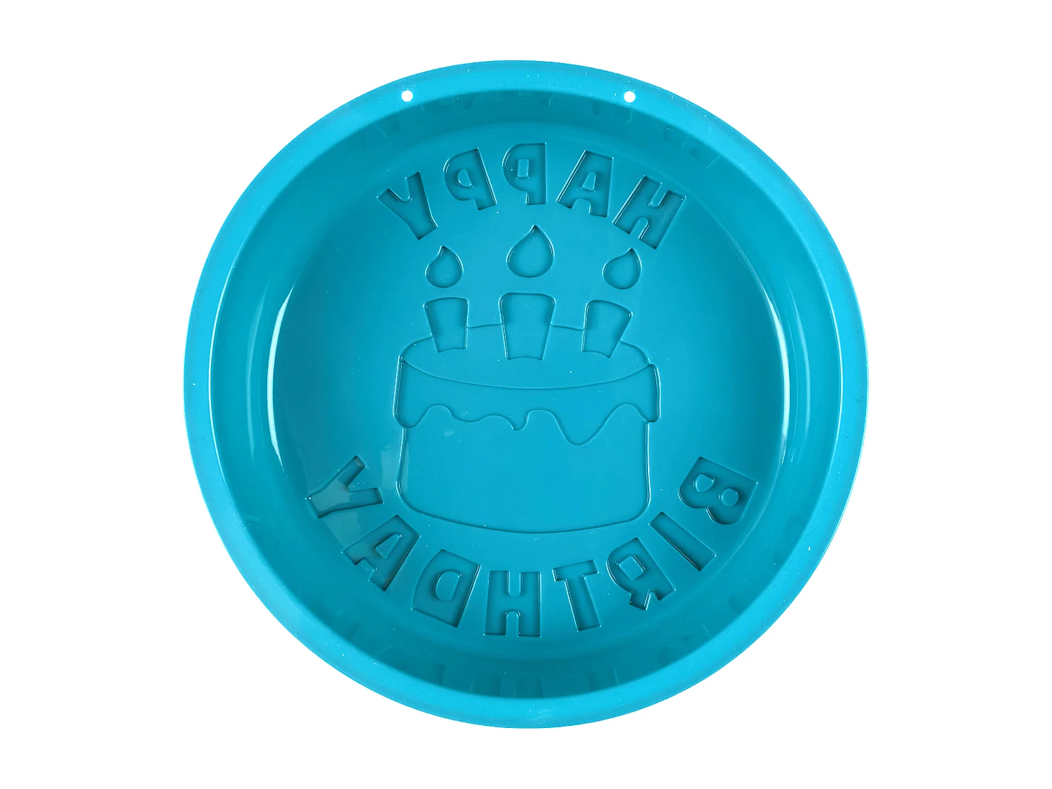 Moule Silcone Anniversaire D26cm Violet