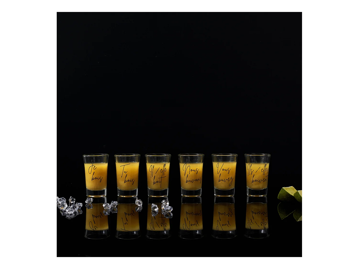 Verre A Shot X6 Transparent
