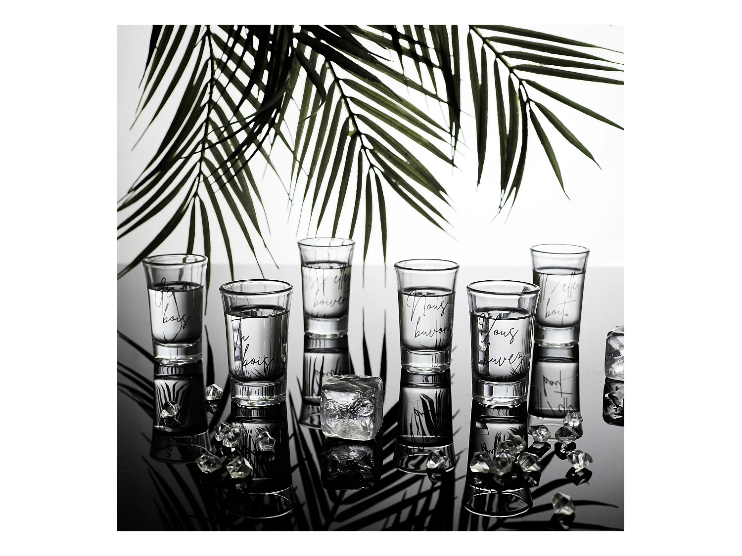 Verre A Shot X6 Transparent