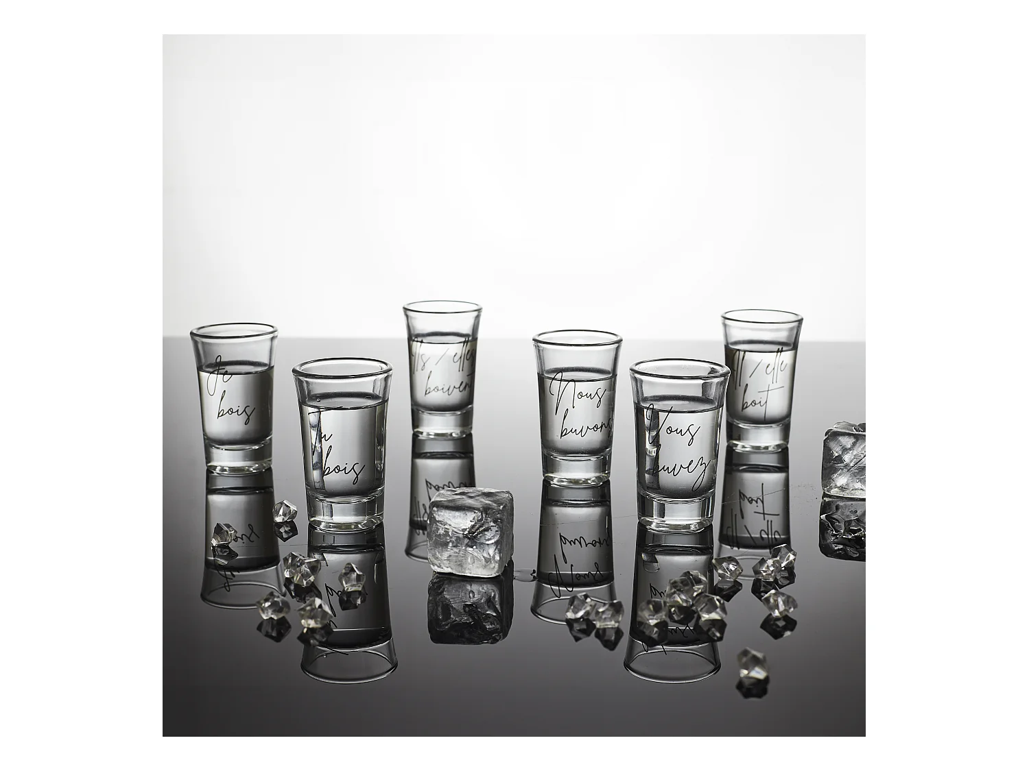 Verre A Shot X6 Transparent