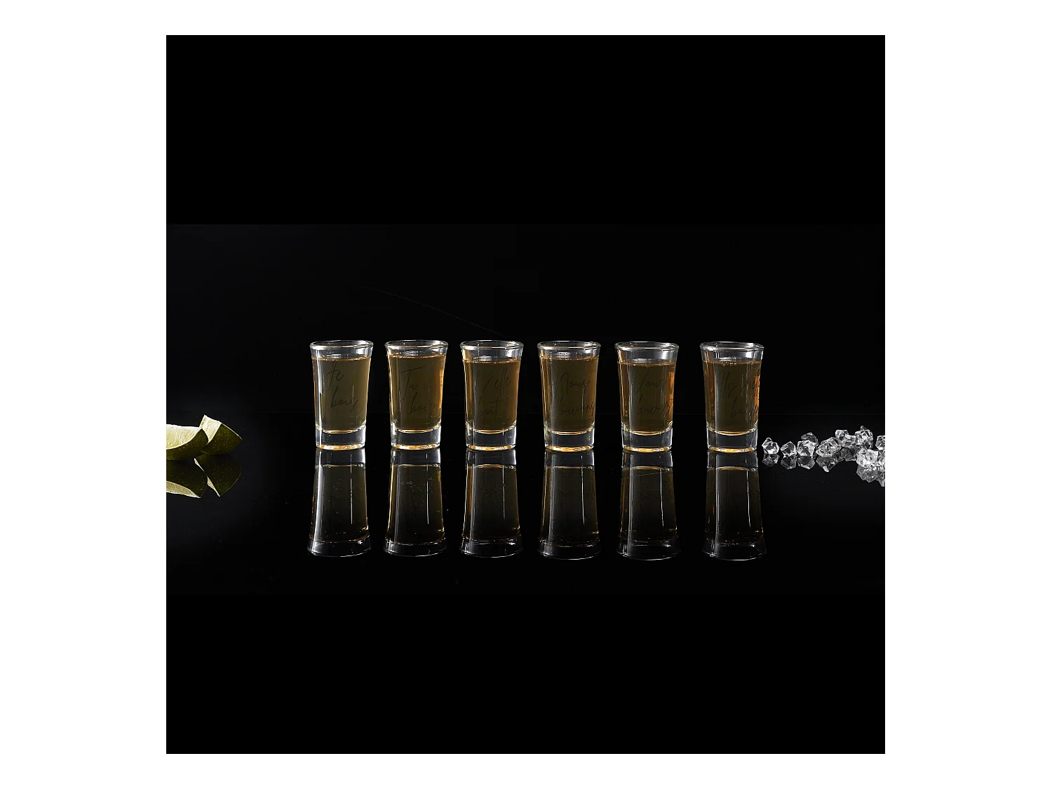Verre A Shot X6 Transparent
