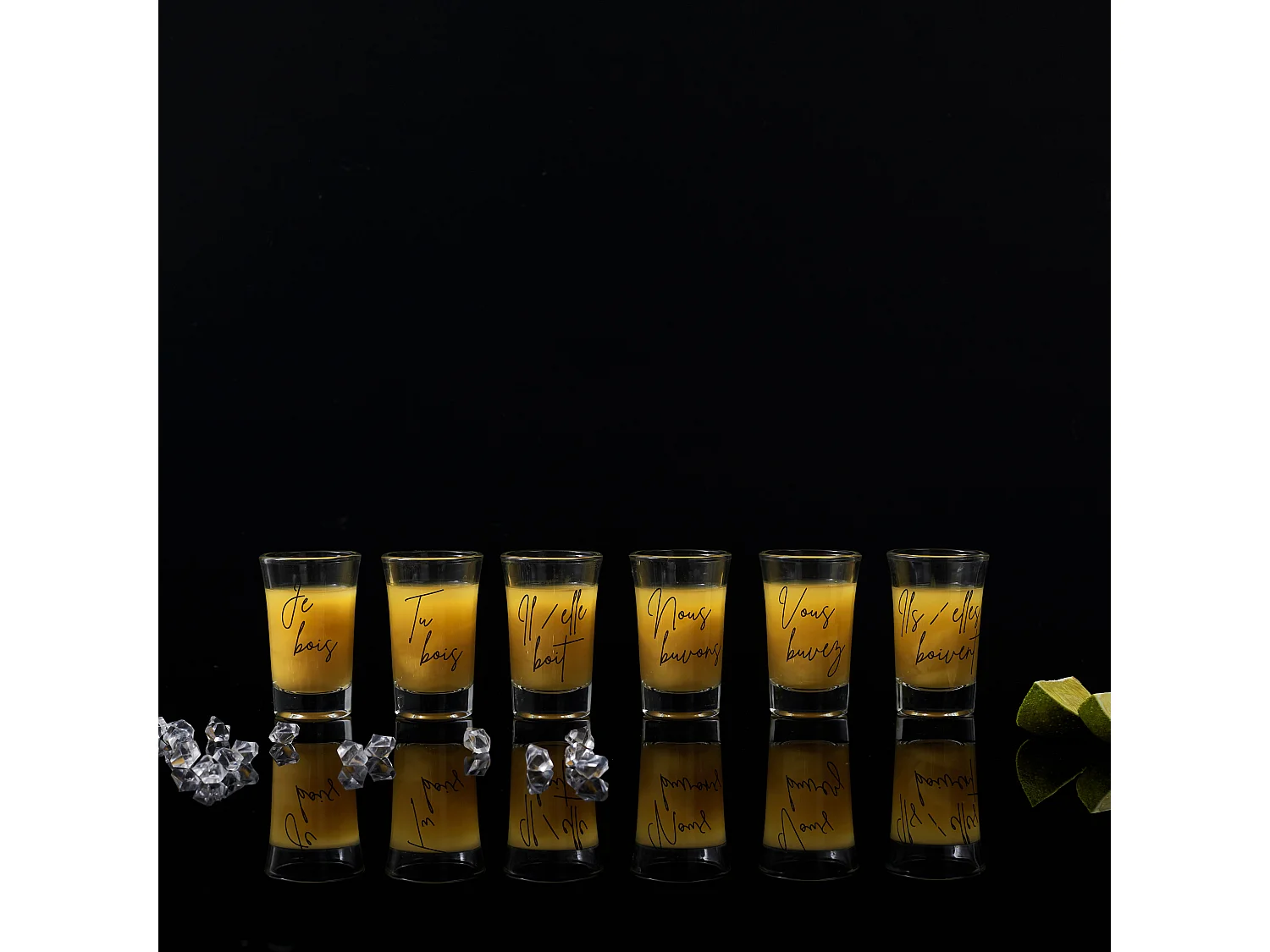 Verre A Shot X6 Transparent