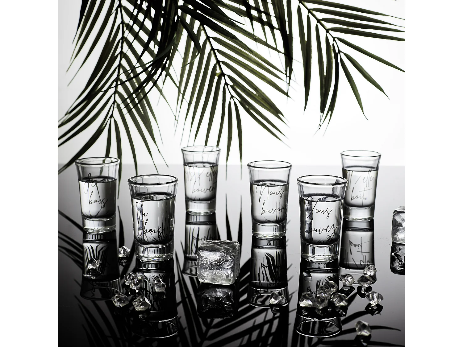 Verre A Shot X6 Transparent