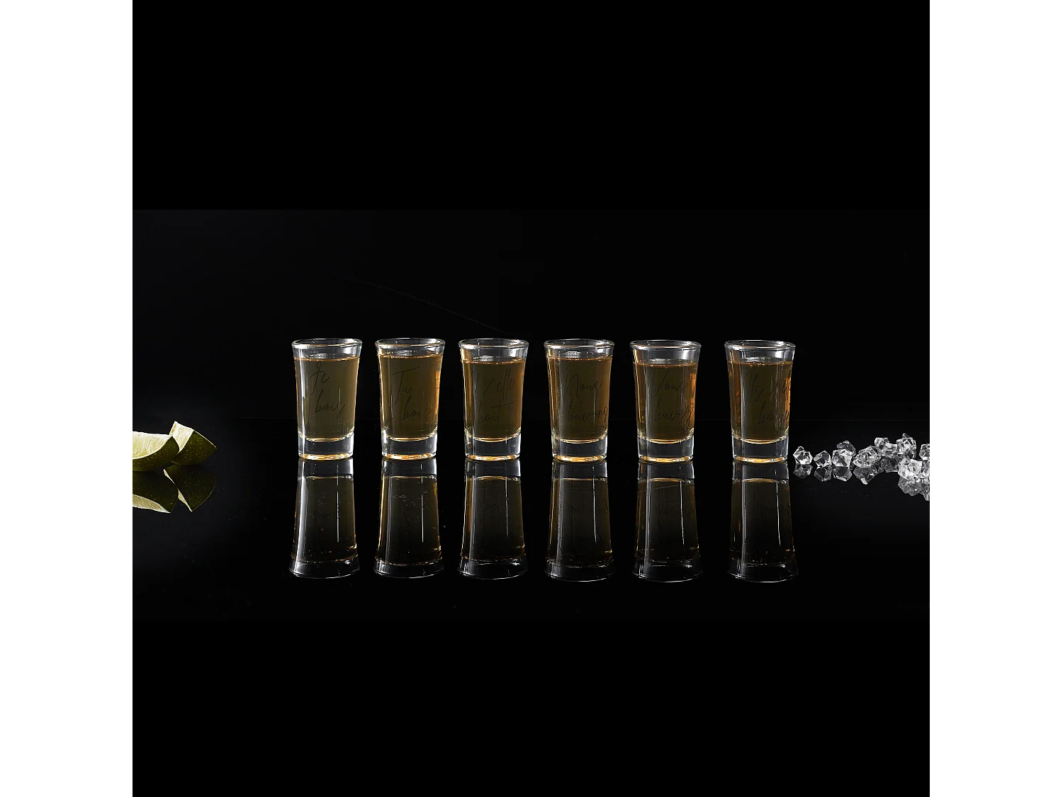 Verre A Shot X6 Transparent