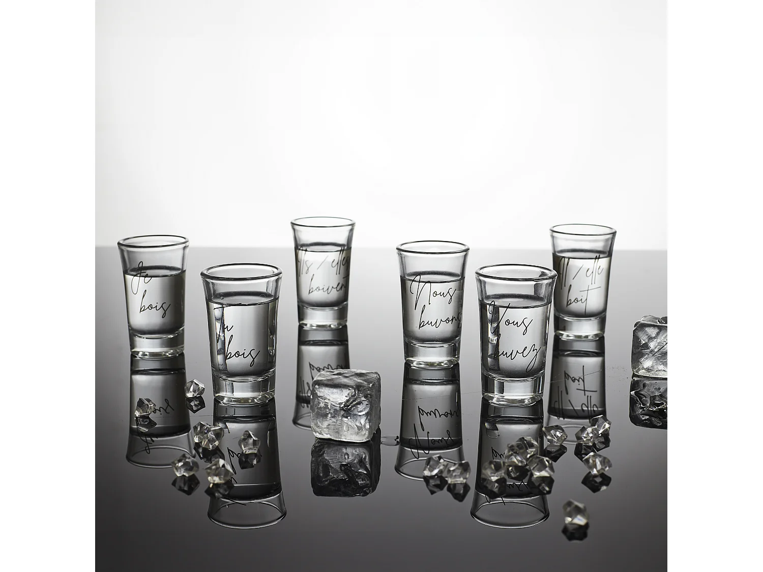 Verre A Shot X6 Transparent