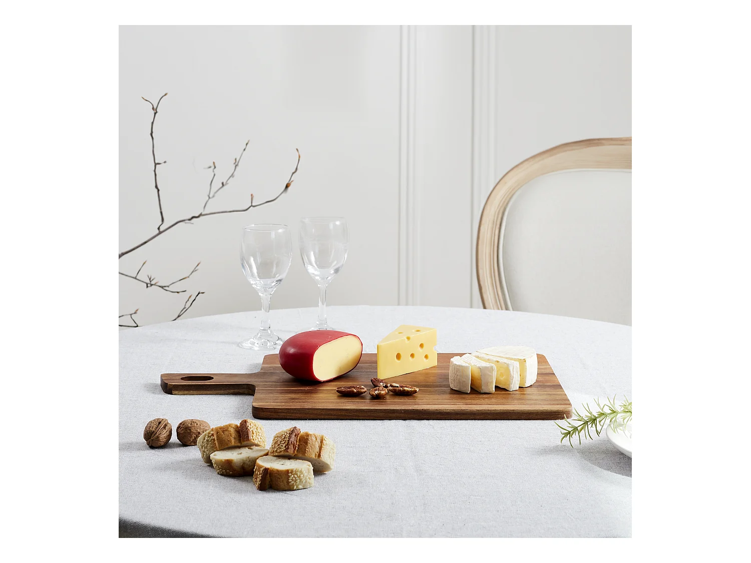 Planche Acacia 45cm Marron