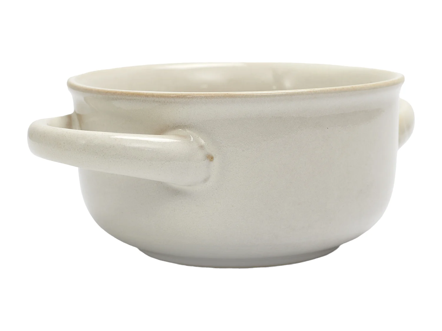 Bol A Soupe Gres Du Temps Gris