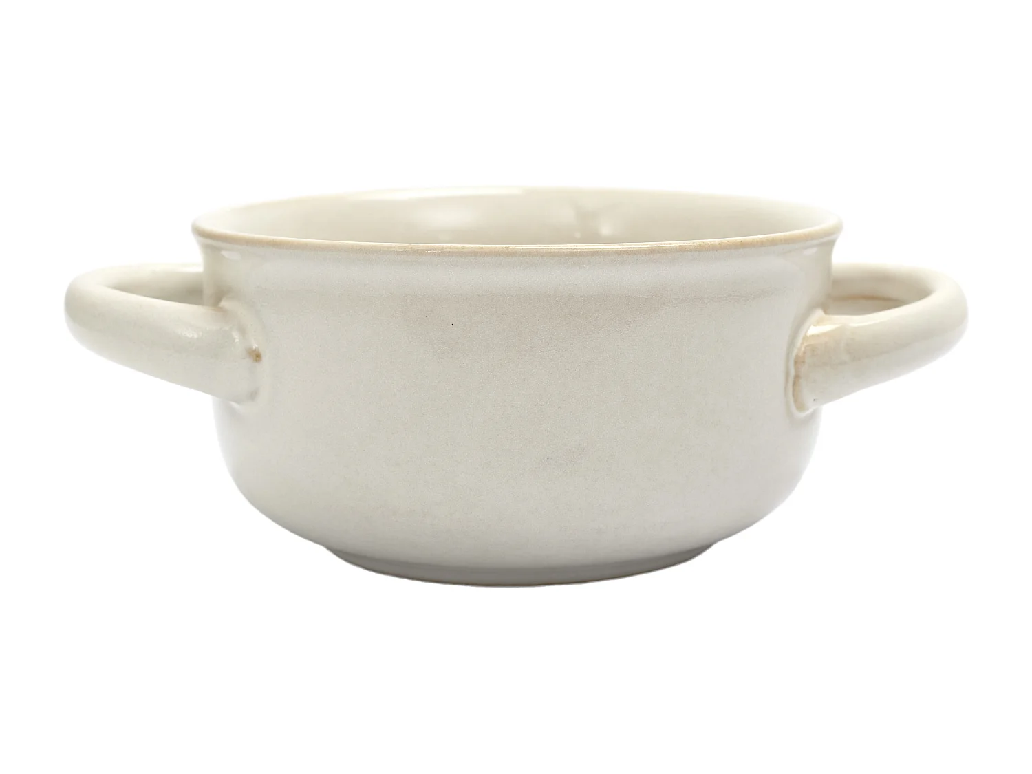 Bol A Soupe Gres Du Temps Gris