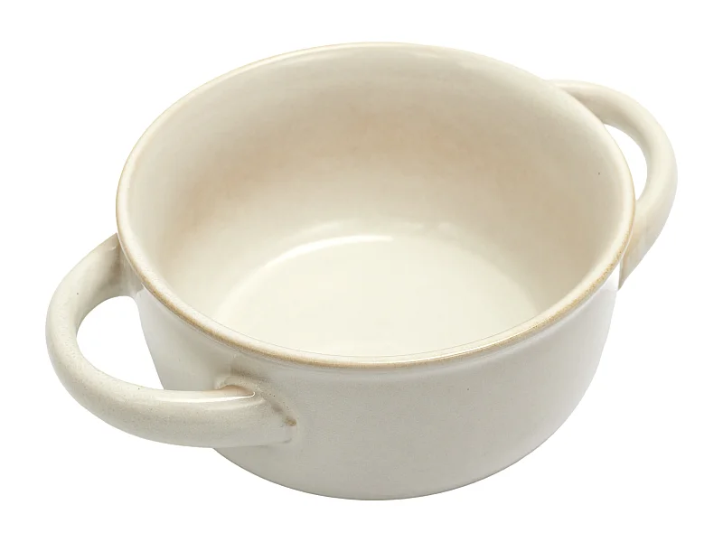 Bol A Soupe Gres Du Temps Gris