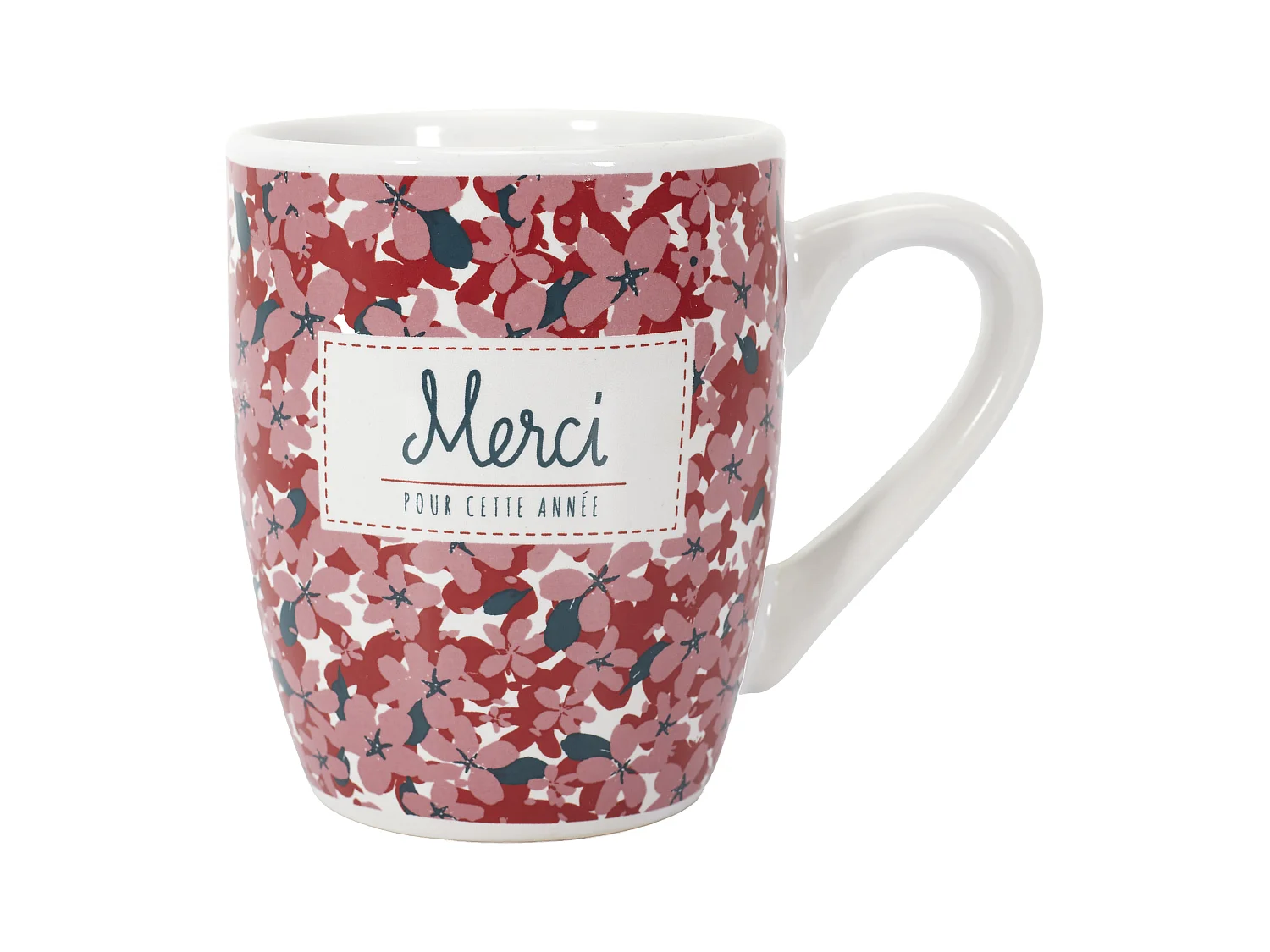 Coffret Mug Merci Maitresse Et Infuseur A The Rouge