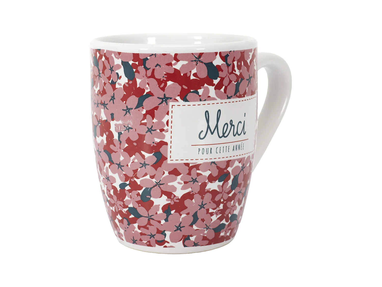 Coffret Mug Merci Maitresse Et Infuseur A The Rouge