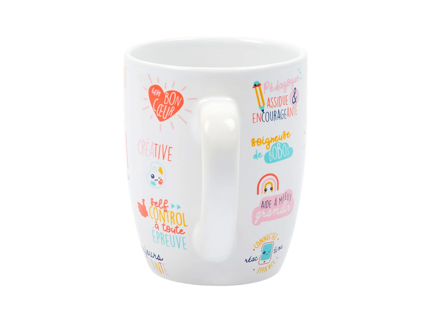 Coffret Mug Merci Maitresse Et Infuseur A The Rouge