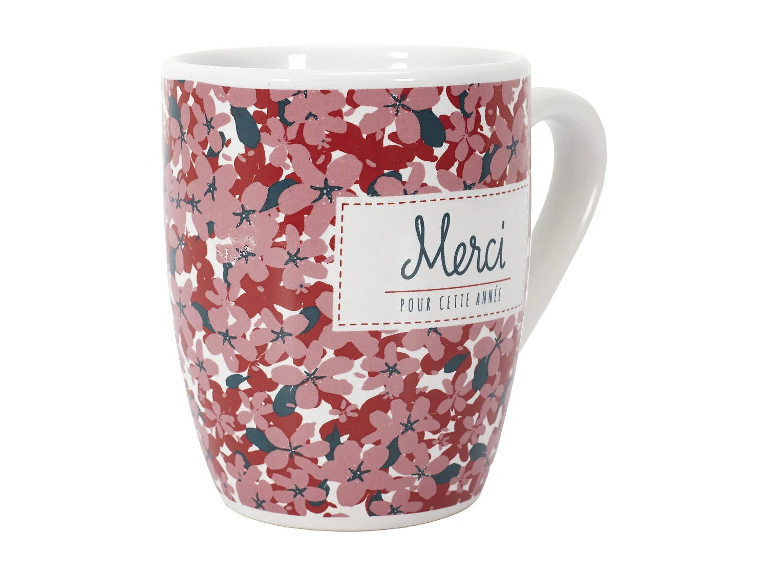Coffret Mug Merci Maitresse Et Infuseur A The Rouge