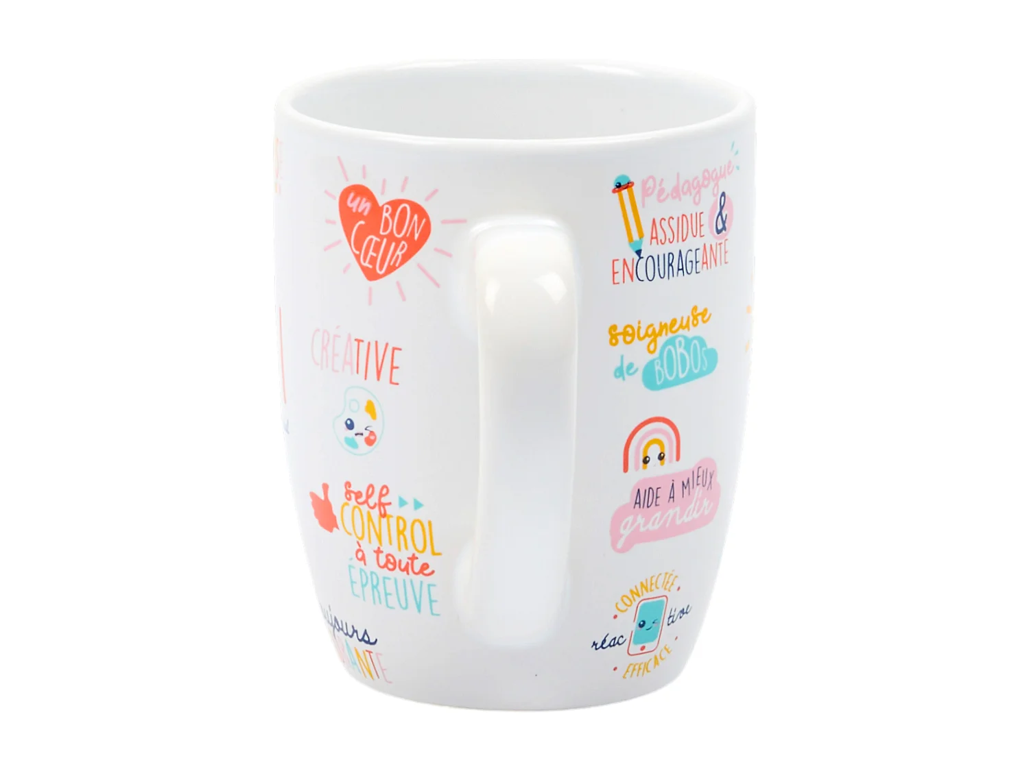 Coffret Mug Merci Maitresse Et Infuseur A The Rouge