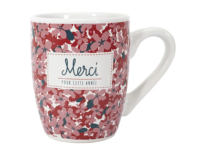 Coffret Mug Merci Maitresse Et Infuseur A The Rouge