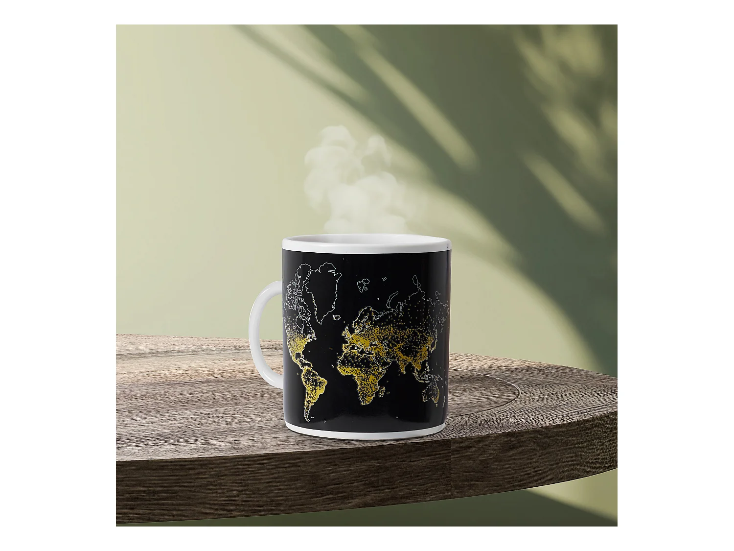 Mug Xxl Thermoreactif Noir