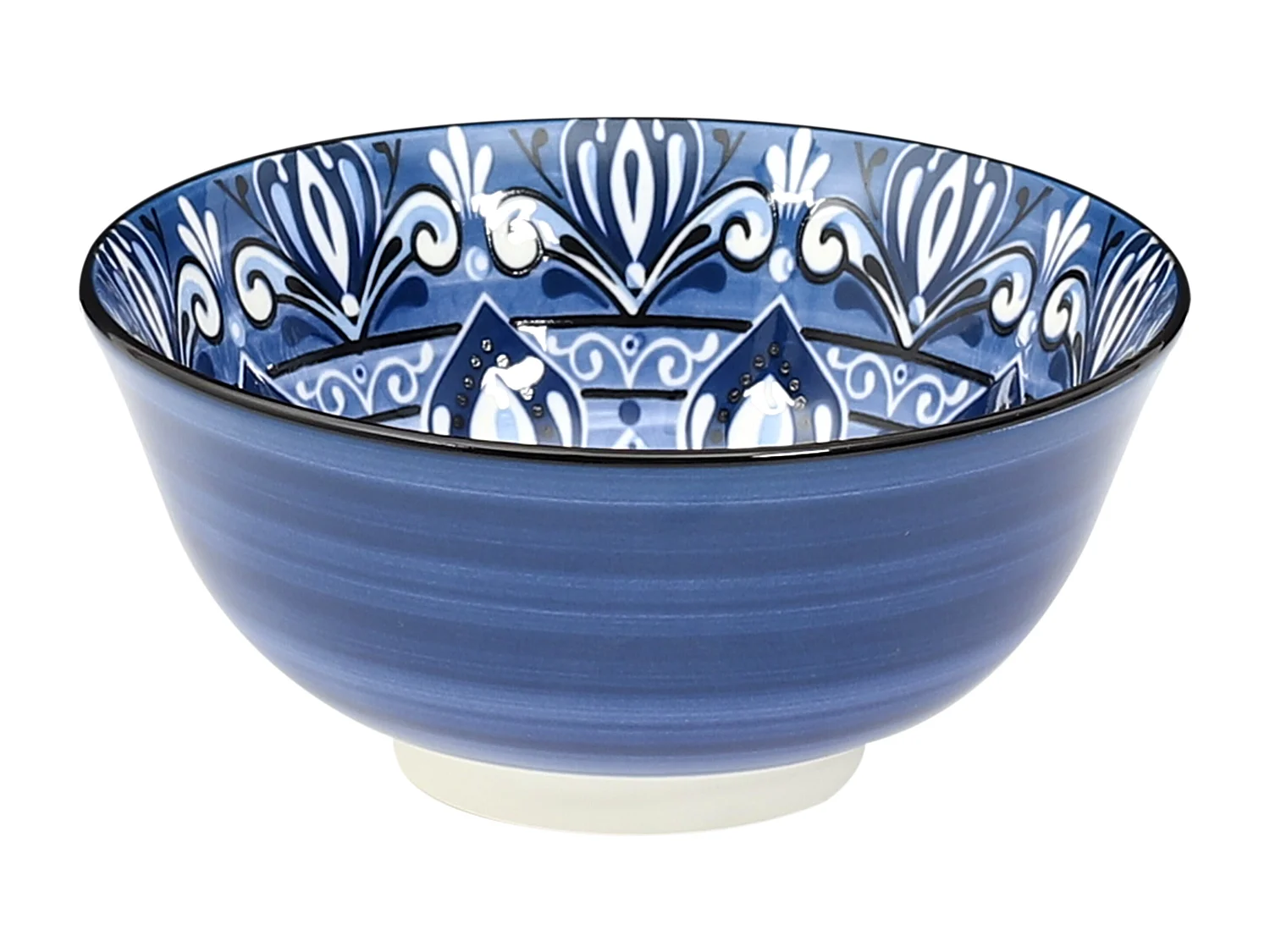 Bol Jaipur Bleu D15cm M18 Bleu