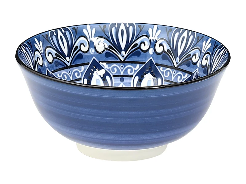 Bol Jaipur Bleu D15cm M18 Bleu