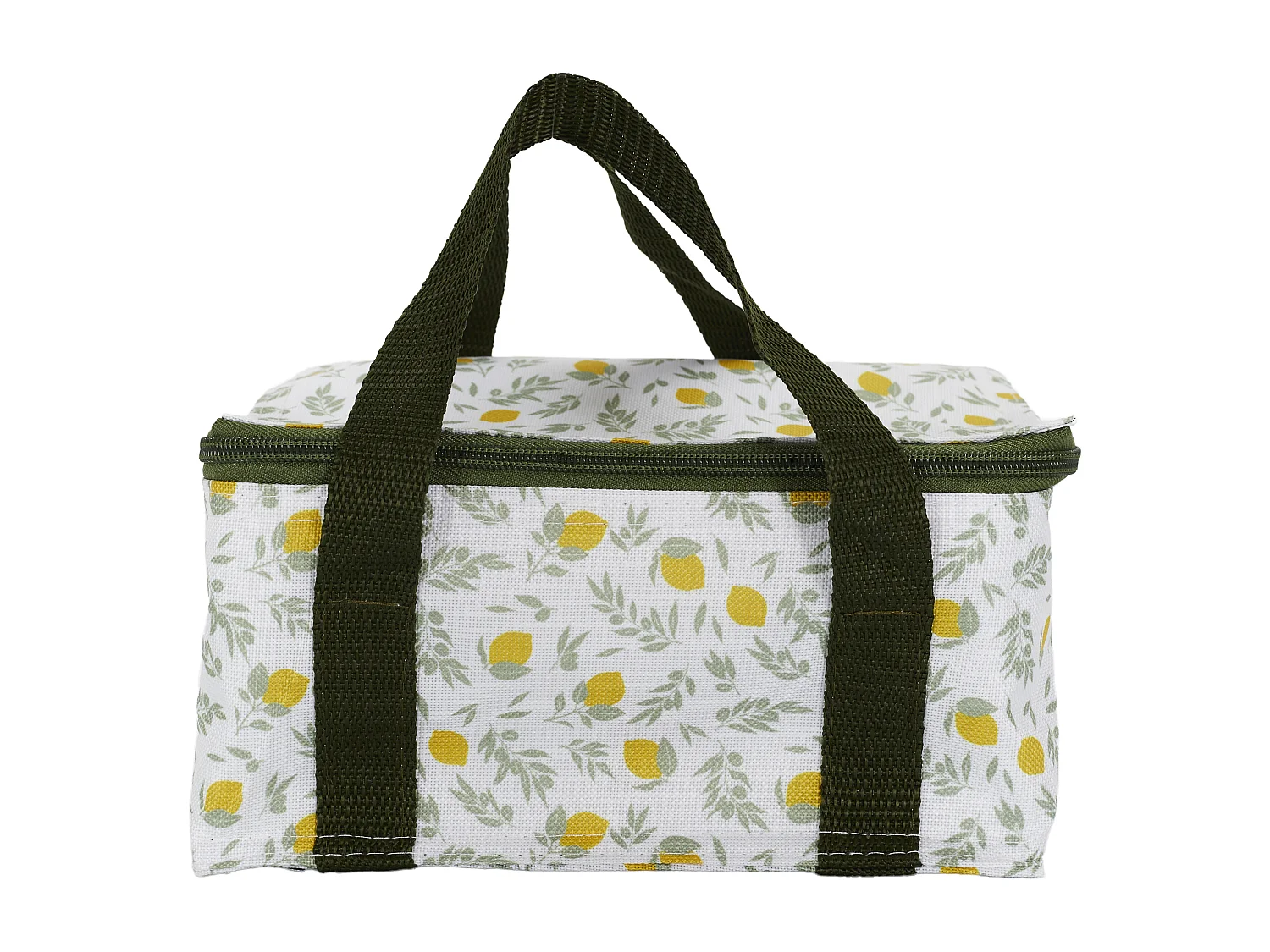 Lunch Box Sac Fraicheur Pain De Glace 2.6l2 Jaune, Vert