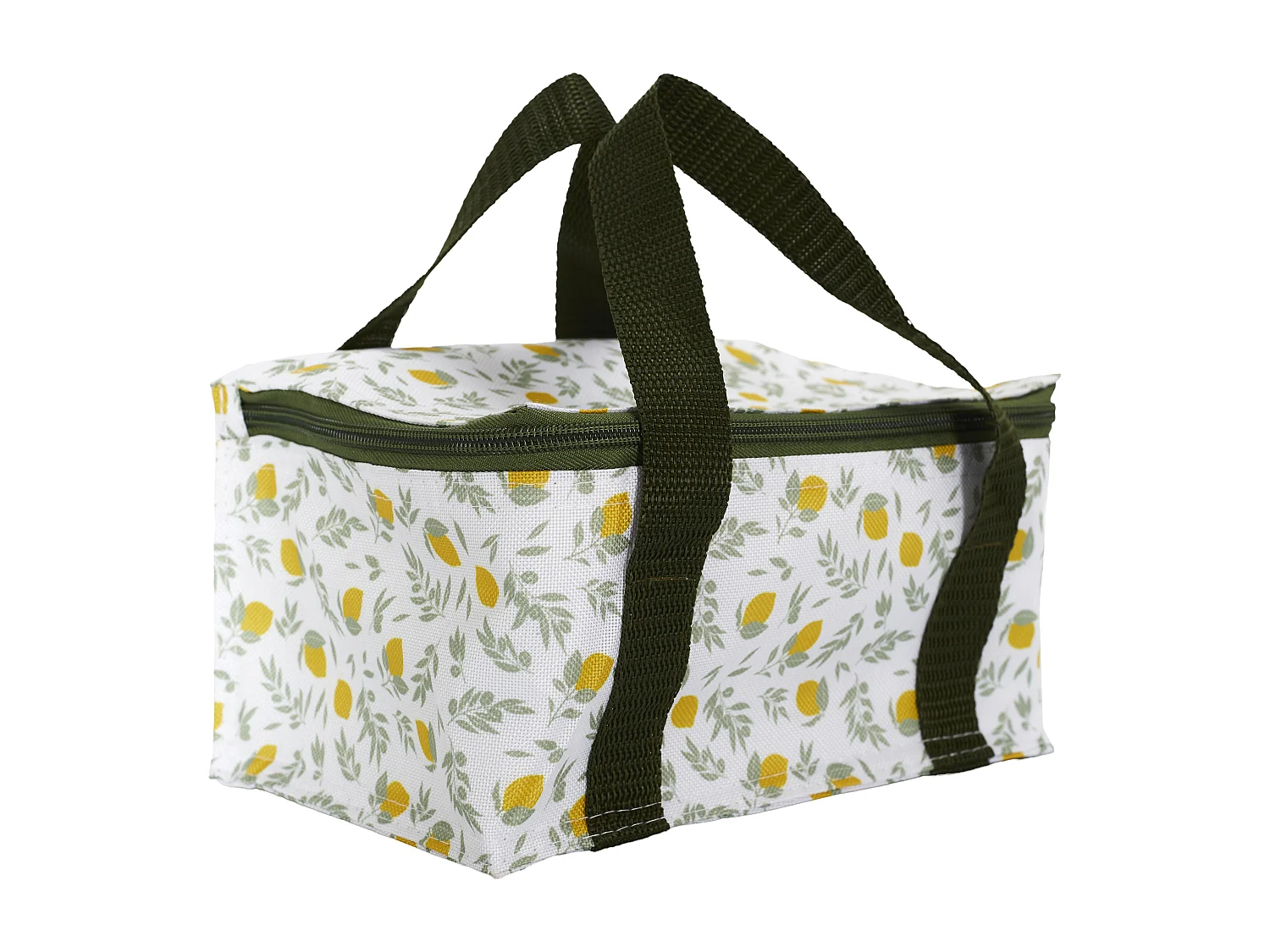 Lunch Box Sac Fraicheur Pain De Glace 2.6l2 Jaune, Vert