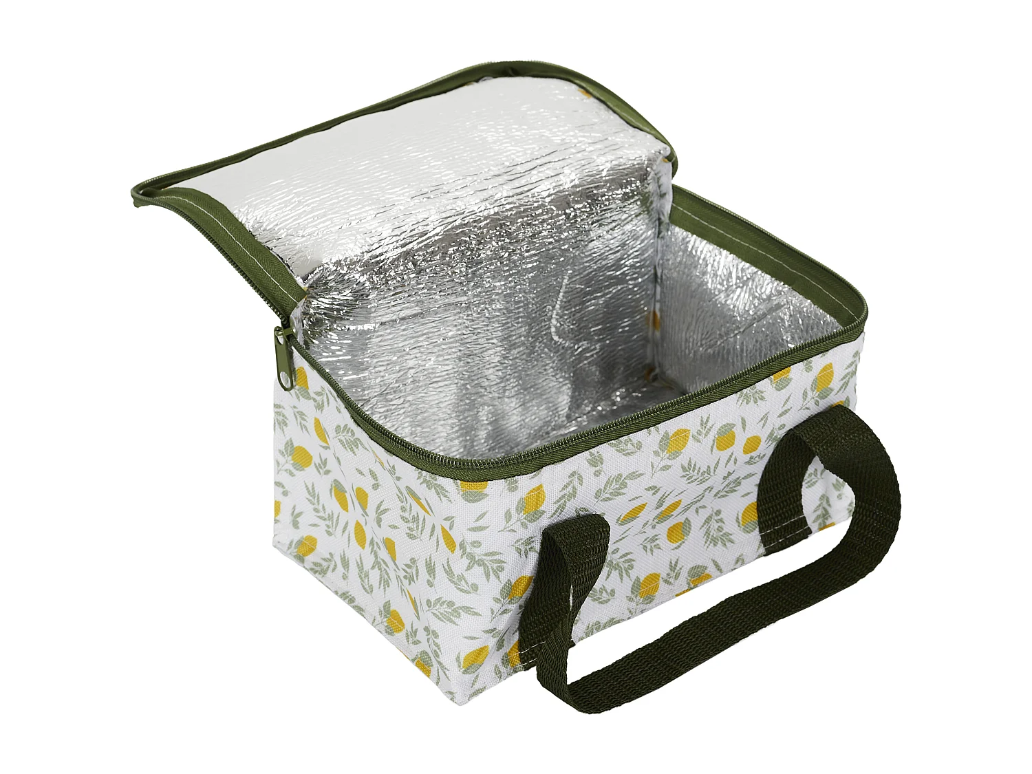 Lunch Box Sac Fraicheur Pain De Glace 2.6l2 Jaune, Vert