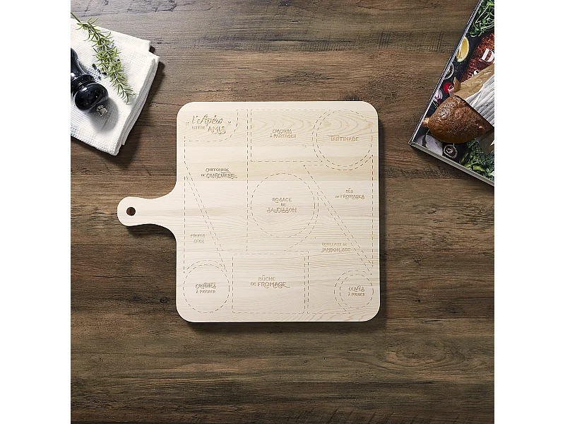 Planche Presentation Marron