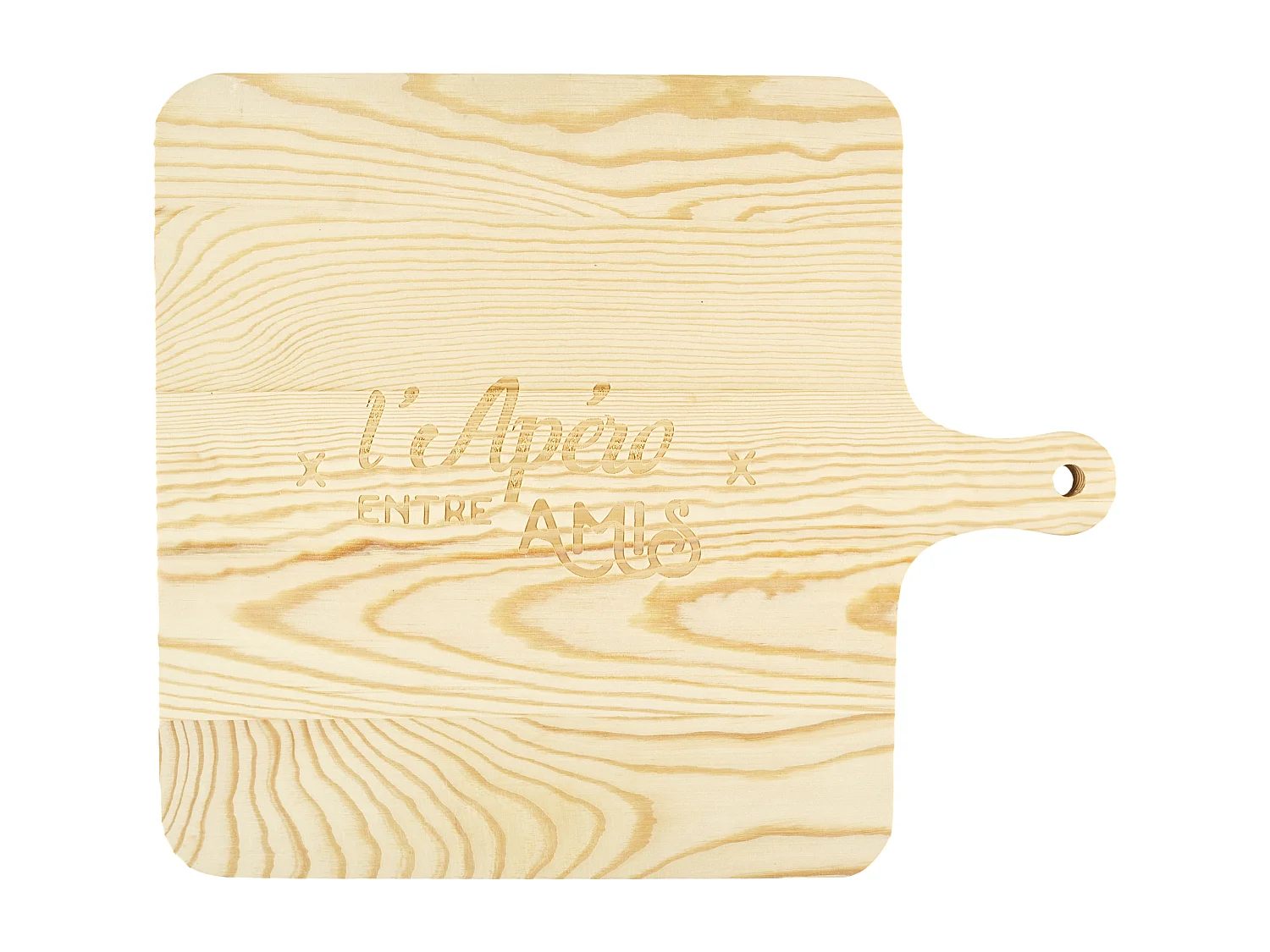 Planche Presentation Marron