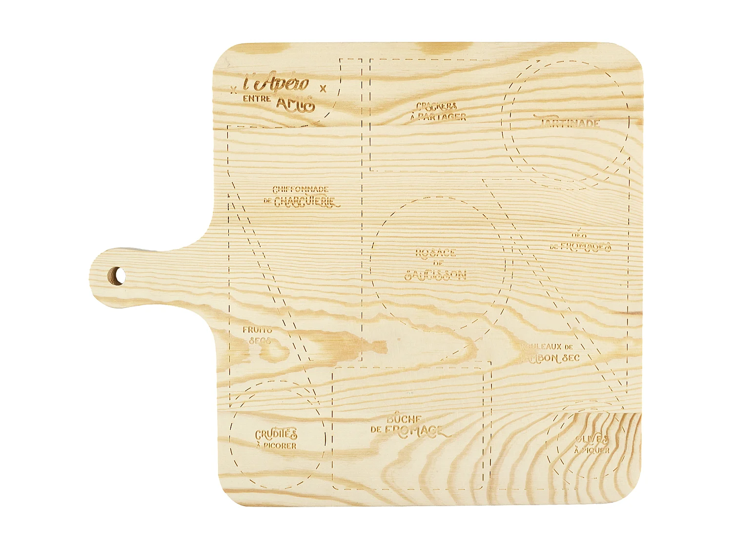 Planche Presentation Marron