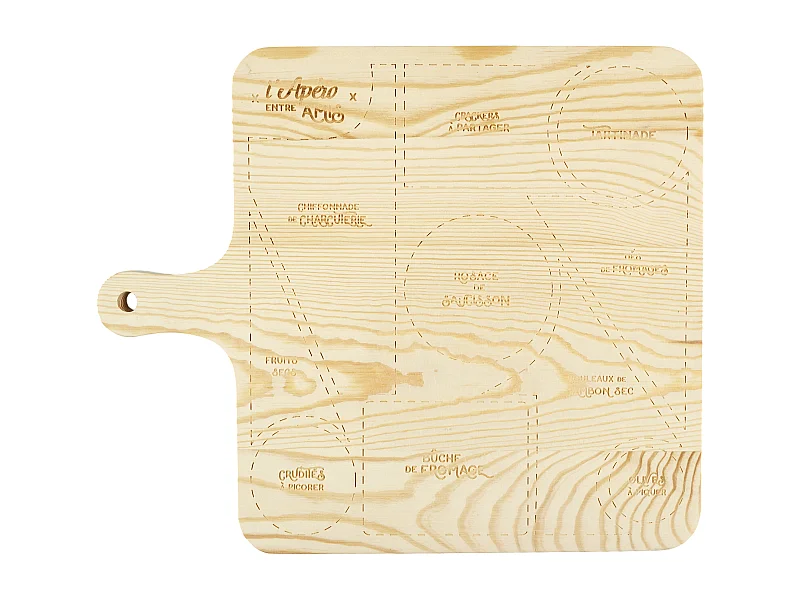 Planche Presentation Marron
