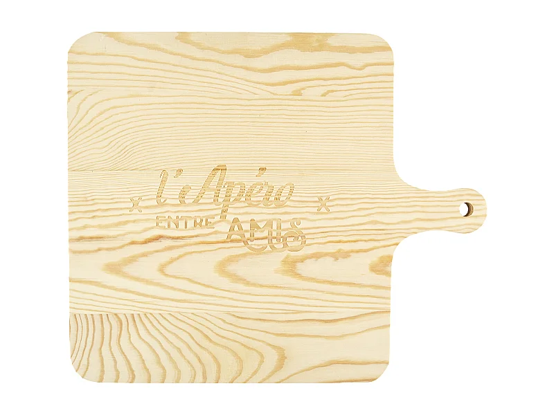 Planche Presentation Marron