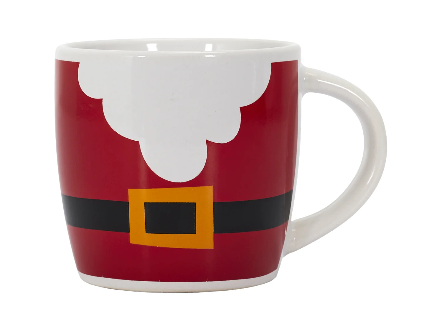 Mug Et Bol Noel M12 Rouge